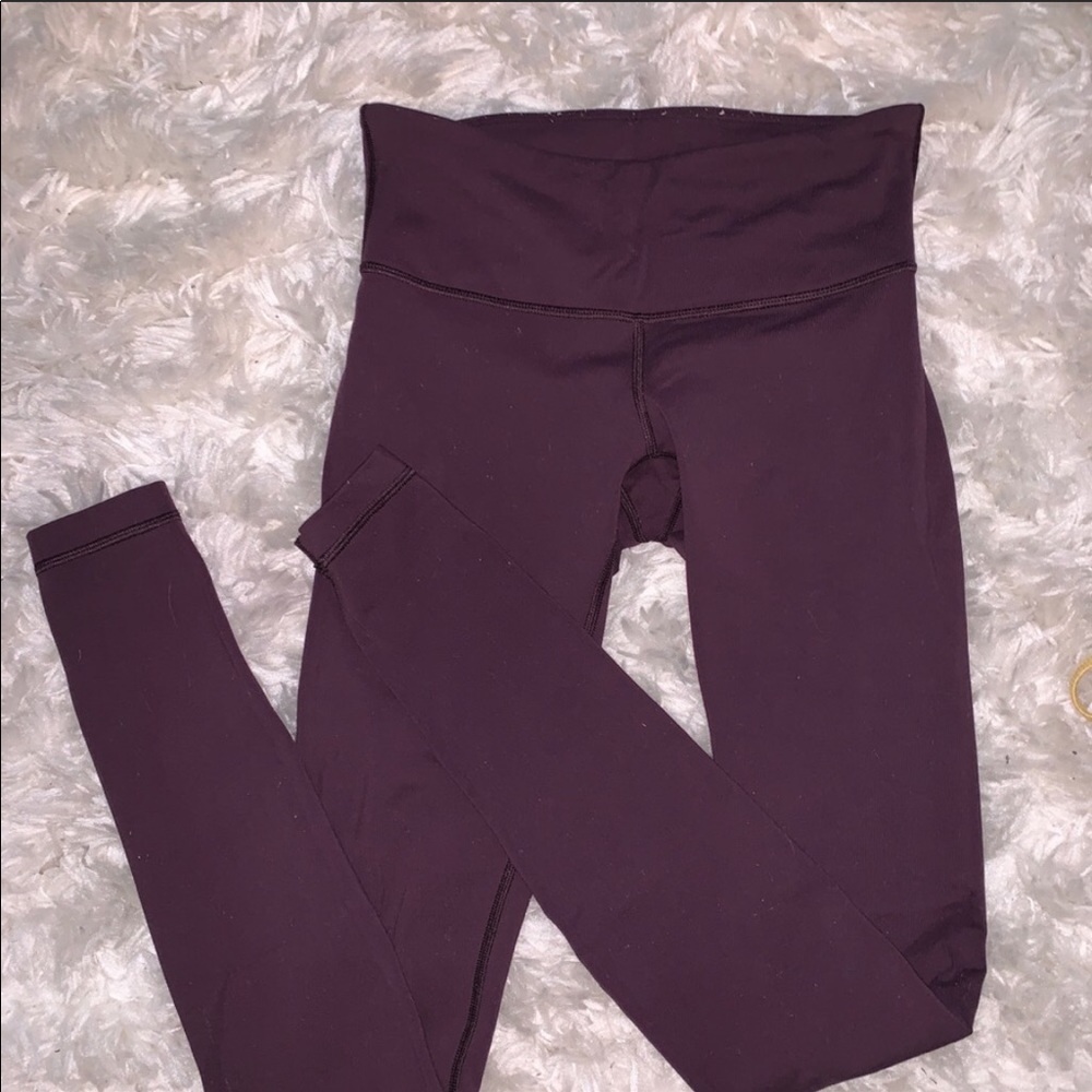 Lululemon wunder under leggings